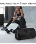 Lightweight Underseat Gym Duffel Bag For Women And Men Waterproof And Tear Resistant Travel Sports Bag 15 X 8 X 8.3 Inches Carry On