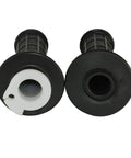 Throttle Grip Set With Cable For Mini Baja MB165 MB200 196cc 200cc Doodlebug Bike showing durable grips and throttle tube.