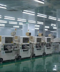 Industrial facility with machines for Industrial Mixed I O Unit Module For PLC Systems Flexible Input Output I O Block