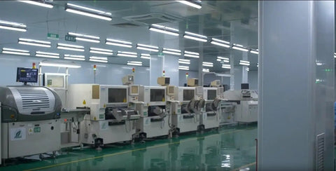 Industrial facility with machines for Industrial Mixed I O Unit Module For PLC Systems Flexible Input Output I O Block