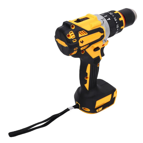Lightweight Cordless Drill Packs A Dope Brushless Engine With One Hundred Newton Meters Of Torque That Cranks Out Two Thousand Rpm.