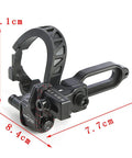 Drop Away Arrow Rest for Compound Bow Full Containment Design Quiet Rubber Wrapped Build Aluminum