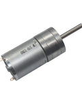 Heavy Duty 6V To 24V DC Gear Motor Pumping Out Dead Legit High Torque At 280 RPM for custom builds and DIY rigs.