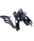 Universal Road And Mountain Bike Thumb Shifter Set For Front Derailleur Gear Change Smooth Shifting Lever with aluminum construction