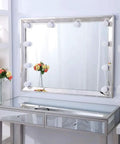 Hollywood Style LED Vanity Lights For Mirror With Dimmer And 12V Adapter Stick On Makeup Vanity Lighting Kit Home Setup