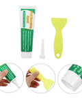 Two Pack Wall Repair Cream Kit With Scraper And Precision Applicator For Quick Interior And Exterior Crack Repair Self Adhesive Paste