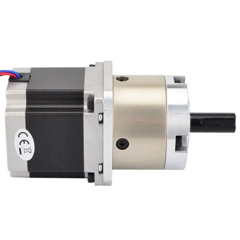 4 To 1 Planetary Gearbox For Nema 23 Stepper Motor 2.8A For DIY CNC Mill Lathe Router Upgrade High Torque 4.78Nm 60x60mm Frame 56mm Motor Length