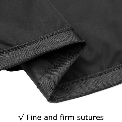 Close-up of fine stitching on waterproof collapsible welder cover for Diversion 165 and 180 TIG welders.