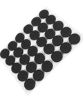 Self Adhesive Furniture Pads 30 Pack For Wood Floors Desks And Walls Non Slip Rubber Feet Cushions Garden Kneeling Mats Black