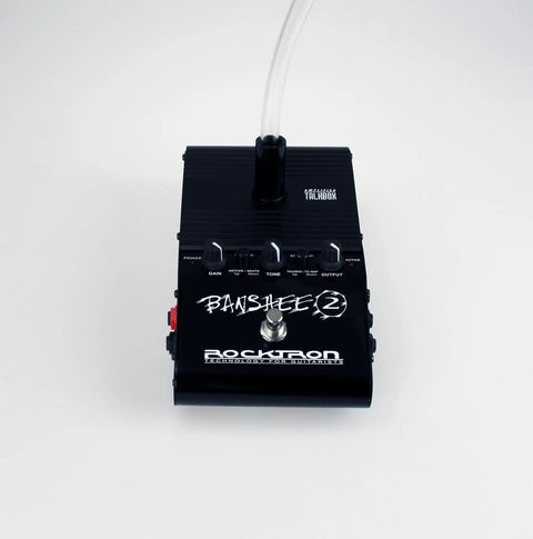 Banshee 2 Talk Box Guitar Effects Pedal With Built In Amplifier And Tube Mouthpiece for electric guitar, bass, and keyboards
