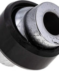 Real Deal Built Tough Spherical Bearing Replacement For Lawn Tractors And Riding Mowers Drop In Direct Swap Part 1033504 close-up view of the bearing with a black shielded cover.