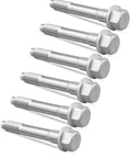 Front Wheel Hub Bolts Kit For Jeep Grand Cherokee 1999-2004 And Jeep Wrangler 2007-2018, 6 Pcs shown in a close-up view.