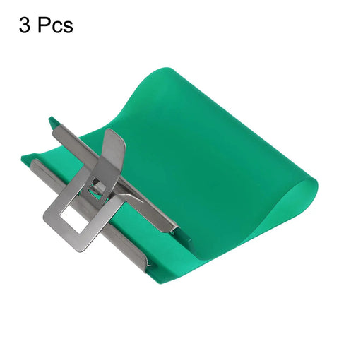 3 Pack Silicone Mug Clamp For 15 Oz Cups 3D Sublimation Cup Wrap Fixture For Printing Heat Transfer Machine with metal buckle