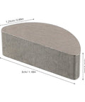 Pro Grade 164 Pieces Carbon Steel Woodruff Key Kit With Storage Box Semicircle Drive Shaft Keys Fits Engines Motorcycles And Machinery Jobs With Precision For Heavy Duty Repair Work That Is Totally Dope And Essential For Shop Hustling, 3cm key