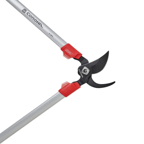 30 Inch Bypass Lopper With Comfort Gel Grips And Shock Guard For Easy Cutting Of Branches Up To 1.5 Inches, angled view
