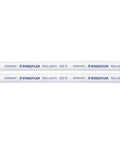 Mars Plastic Eraser Refills Latex Free For Refillable Eraser Holder White 2 Pack Clean Erasing Power For Artists And Students Smudge Free Removals