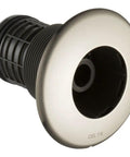 HydraChoice Round Stainless Body Spray Trim For Flush Mount Showers, Model T50010-SS, stainless finish, front view