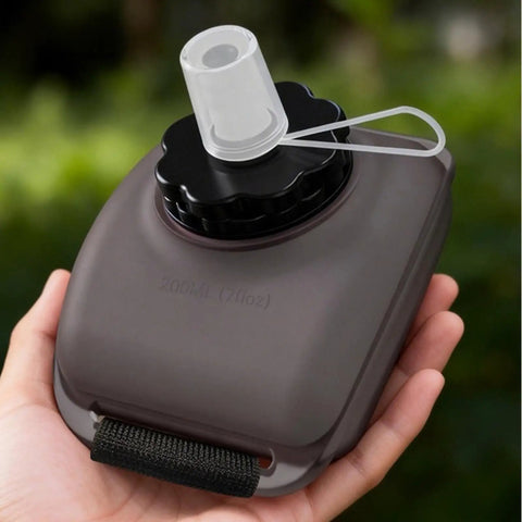 200ml Wearable Wrist Hydration Bottle For Runners And Outdoor Folks Lightweight 100 500ml Silicone Water Bag Hands Free Hydration
