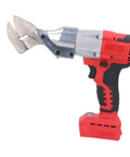 Professional Cordless Metal Shears With 800W Brushless Motor And Variable Speed, battery-powered sheet metal cutter with stainless steel blades.