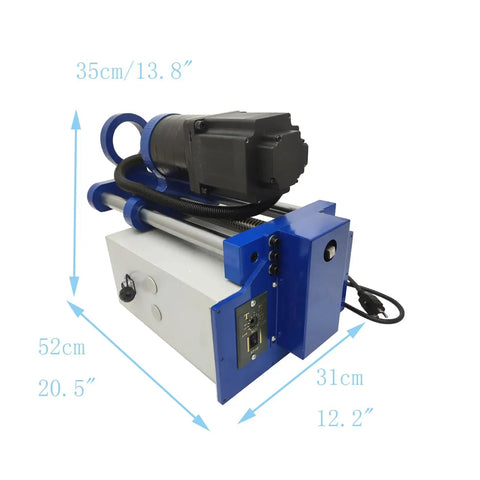 Line Boring Machine Portable 110V Pro Grade For Hole Boring And Connecting Rod Work with 63 Inch Boring Bar