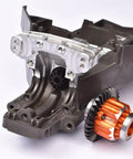 Traxxas RC Steel Differential Gear Beefed Up Upgrade Kit For 1/6 4WD XRT 8S And 1/5 X-MAXX 6S Heavy Duty Ring And Pinion Gear