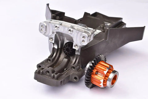 Traxxas RC Steel Differential Gear Beefed Up Upgrade Kit For 1/6 4WD XRT 8S And 1/5 X-MAXX 6S Heavy Duty Ring And Pinion Gear