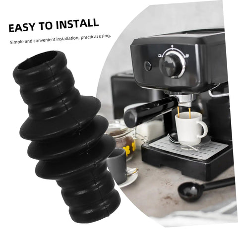 Insulated Rubber Steam Wand Sleeve For Camping Coffee Makers And Espresso Gadgets Durable Pipe Insulation Cover For Steam Pipe