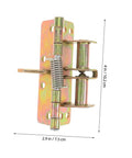 heavy duty cabinet hinges with spring mechanism for stability