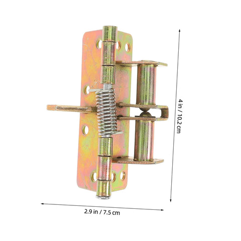 heavy duty cabinet hinges with spring mechanism for stability
