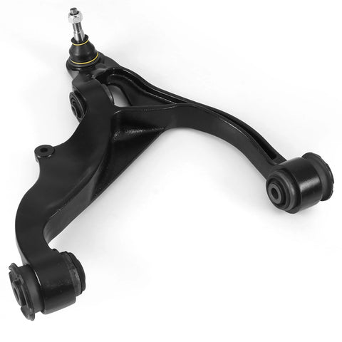 Front Left And Right Heavy Duty Lower Control Arm With Ball Joint And Bushing Assembly Kit For Dodge Ram 1500 4WD and RWD