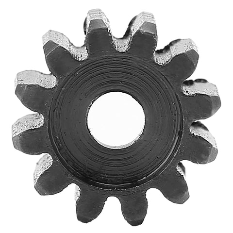 Five Pack Steel Servo Spur Gears Set With 24 Internal Tooth Spline 0.8 Mod 12 To 24 Tooth Options Heavy Duty RC Car And Robotics Gear Kit For Custom Ratios And Durable Transmission Upgrades