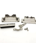 68Pin SCSI HPDB Straight Male Connector For Solder Termination, Industrial Grade Data Transmission, Easy Install Plug, Heavy-Duty Computer Hardware Connector For Reliable IT And OEM Gear, with metal housing and screws