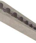 Tap Guide For Standard Sizes 0-80 To 5/8 Inch, 90 Degree V-Groove Bottom For Perpendicular Alignment On Round Parts And Corners