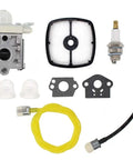 All In One Tune Up Kit With Carburetor Air Filter Fuel Line And Spark Plug For Echo Gas String Trimmers And Weed Eaters