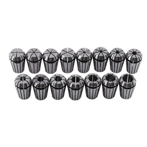 High Spring Collet Set For CNC Milling And Engraving Machines Pro Grade Workholding System, precision stability collets