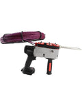 Heavy Duty Electric Pipe Threader Fueled By Peppy Brushless Motor And Sure Grip Handheld Shell with 50ft TEP cable for quick conduit runs.