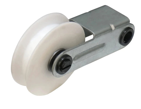 Replacement Idler Pulley For Frigidaire Top Load Washing Machine Fits AP2107757 PS418897 131862900 No Hassle Quick Install Durable Multicolor Wheel Keeps Your Belt From Slipping. White plastic and metal washer idler pulley