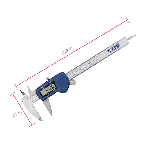 Xtra Value Digital Caliper For DIY And Home Projects With 0 To 6 Inch Range And 150 mm Measuring Capabilities Handy And Step Measurements