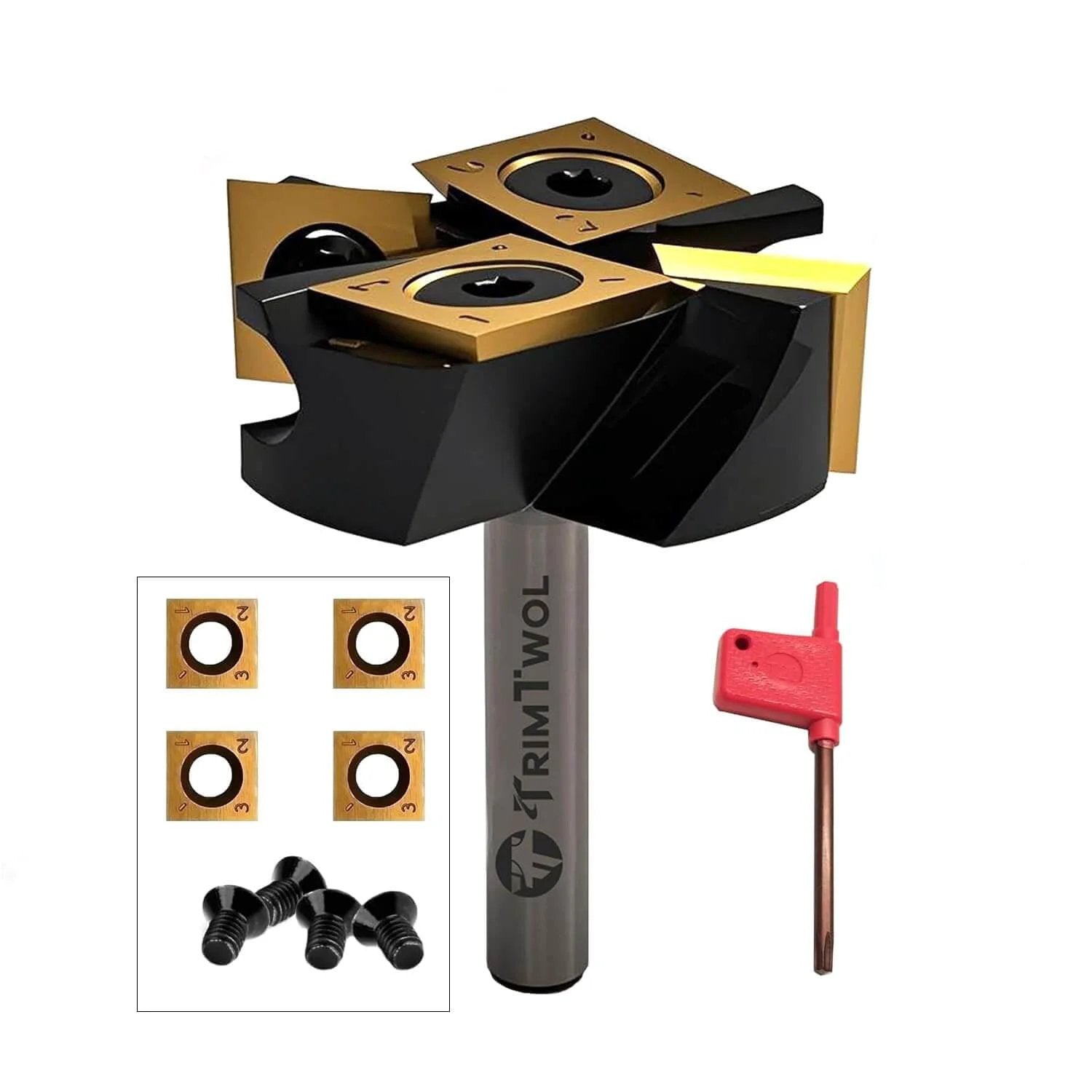 Slab Surfacing Router Bit 1/4
