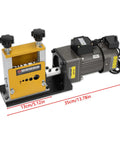 Pro Level Automatic Copper Wire Stripping Machine Boasting A Beefy 60W Motor and Six Alloy Dies for smoothly peeling cables