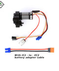 Motor Transmission With Hobbywing QuicRun Fusion Mini16 3000KV Brushless Motor And ESC 2in1 FOC System with adapter cable