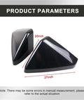 Grab These Heavy Duty Side View Mirror Caps For Tesla Cybertruck featuring durable ABS plastic, shown in sizes 20 inch and 27 inch.