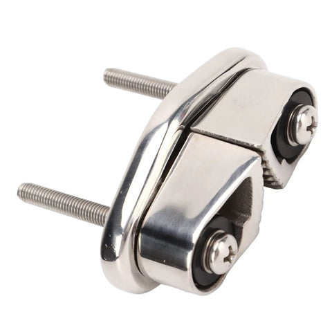 Straight Up Lightweight Stainless Steel Cam Clamps Offering Rock Solid Line Grip With Progressive Teeth And Smooth Polish For No Hassle Boat Projects And Effortless Marine Setup Days
