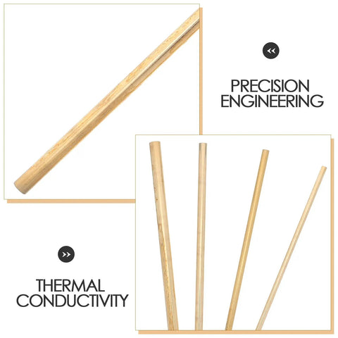 4 Piece Solid Brass Rod Kit For DIY Makers And Craft Projects Polished Round Brass Bars 0.16 Inch 0.20 Inch 0.24 Inch 0.31 Inch