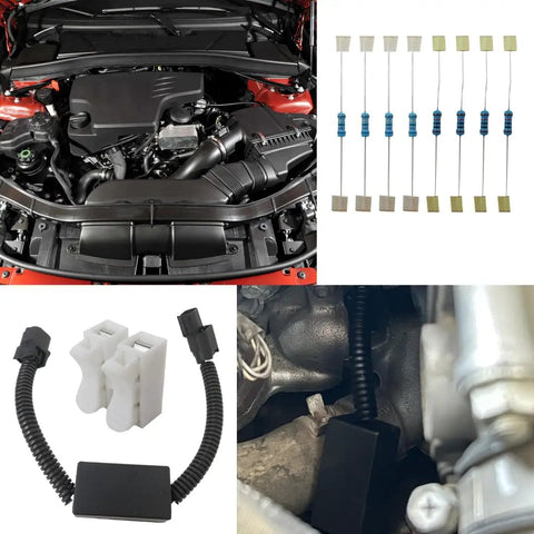 Honda VCM Muzzler Harness Disable Kit For 3.5L V6 Engine With VCM Plug And Play Replacement For Acura 2013 And Up installed