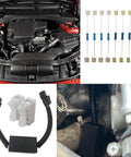 Honda VCM Muzzler Harness Disable Kit 68 to 120 Ohms Replacement for 3.5L V6 Engines components and installation view