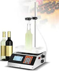 Fully Automatic Weight Based Liquid Filling Machine 20 To 4500g Bottle Filler for juice and wine bottles, hands free