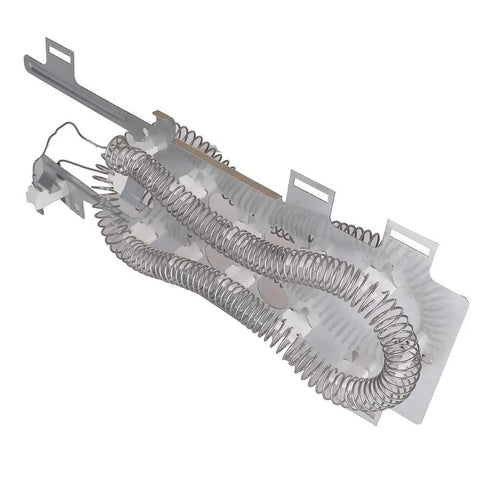 DIY Friendly Easy Install Dryer Heating Element Replacement Kit With Thermal Fuse And Thermostat Cut Off For Maytag Whirlpool Kenmore Dryers