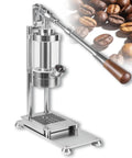 Premium Manual Lever Espresso Maker With 58Mm Professional Brewing Head Portable Hand Pressed Coffee Machine with gauge.