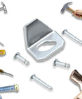 All In One Screen Door Closer Repair Kit With Two Heavy Duty Washers And Eight Replacement Pins Universal Fit For Andersen Emco Larson And Pella Storm Doors So You Fix It Fast And Keep It Slamming Smoothly surrounding tools and components